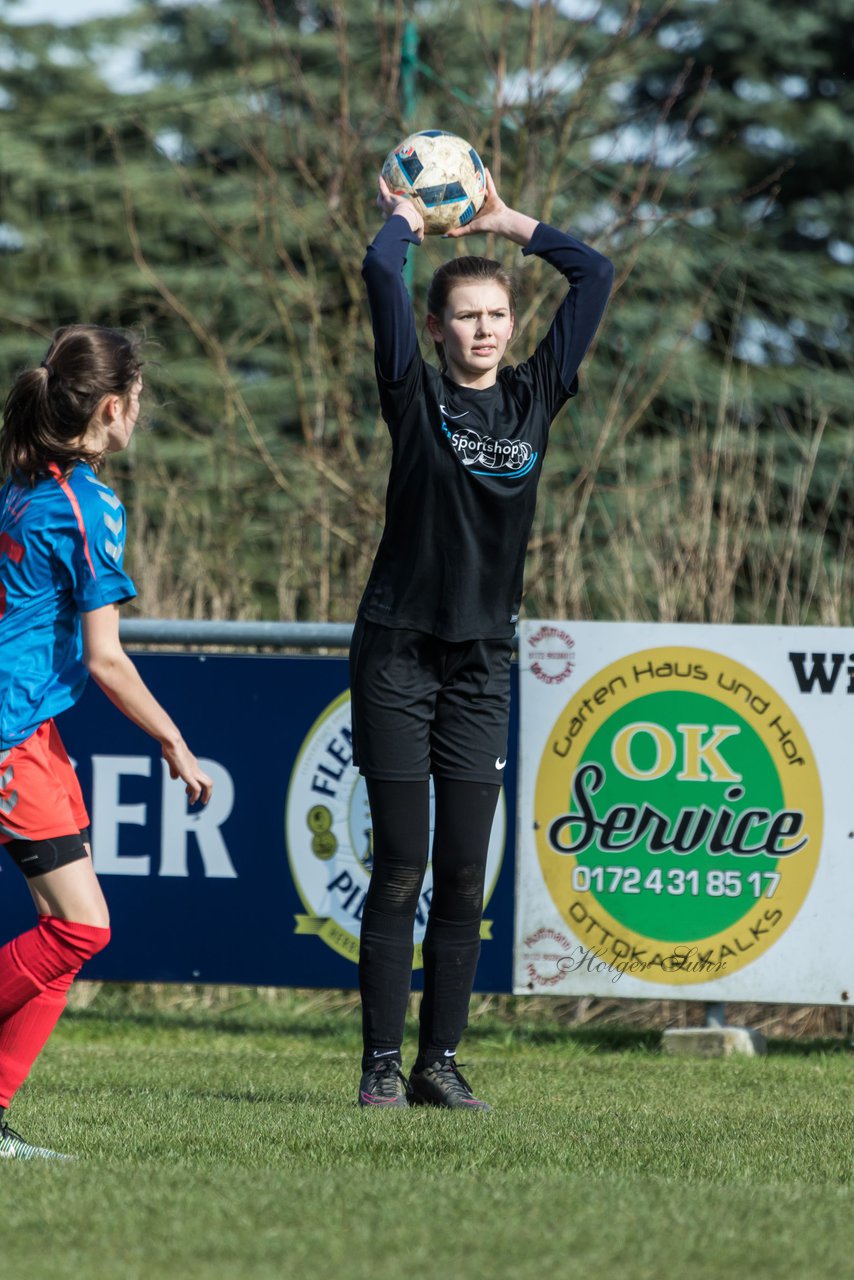 Bild 250 - C-Juniorinnen SV Steinhorst/Labenz - TSV Friedrichsberg-Busdorf : Ergebnis: 5:0